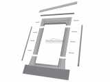 Kołnierz EKW 1001+1003 VELUX 78x140 cm