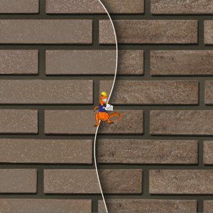 CEGŁA KLINKIEROWA SZCZELINOWA MORENA GŁADKA EKOKLINKIER PF 250x120x65 MM MASZYNOWA EKOLINE