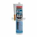 Klej uszczelniacz SOUDAL Fix All Crystal 290 ml bezbarwny